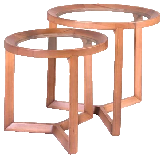 Mesa lateral Lottus - Atelier Birman