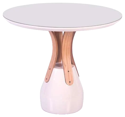 Mesa lateral Opala Mesade Apoio - Atelier Birman