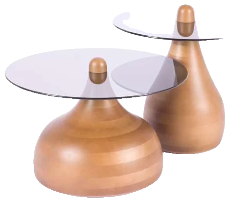 Mesa lateral PORO - Atelier Birman
