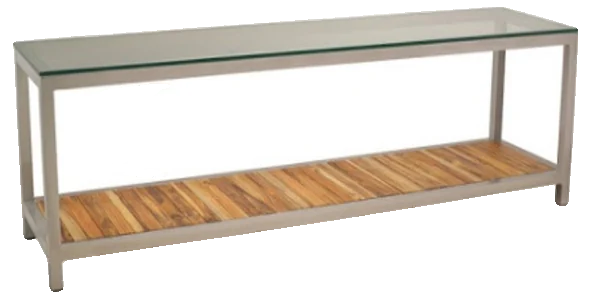 Peça outdoor Aparador em Alumínio - Atelier Birman