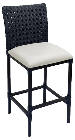Peça outdoor Banqueta em Alumínio - Atelier Birman
