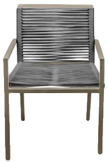 Peça outdoor Cadeira com Braço - Atelier Birman
