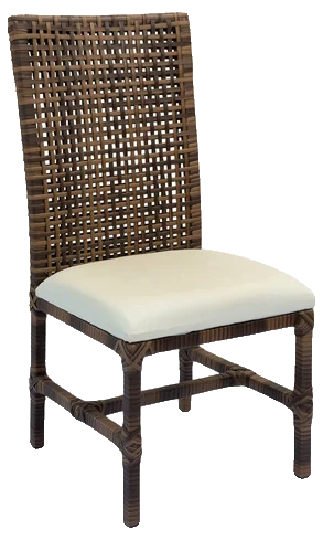 Peça outdoor Cadeira de Jantar Trama 1x1 Aberta - Atelier Birman
