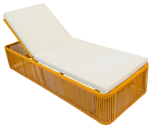 Peça outdoor Espreguiçadeira com Almofada - Atelier Birman
