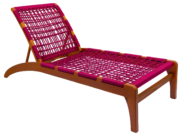 Peça outdoor Espreguiçadeira em Madeira - Atelier Birman