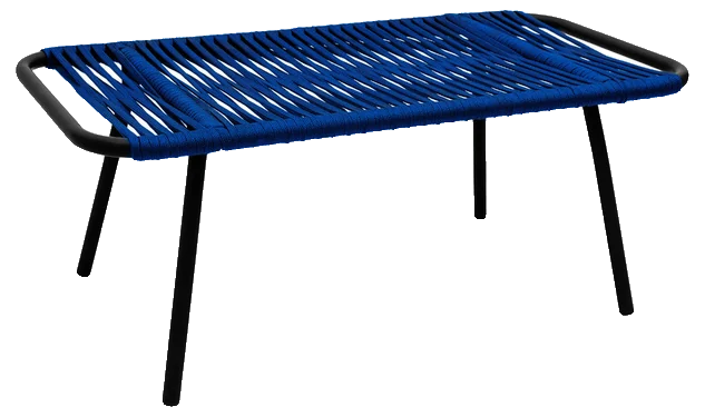Peça outdoor Mesa Centro em Corda - Atelier Birman
