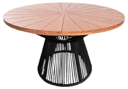 Peça outdoor Mesa Corda Náutica - Atelier Birman