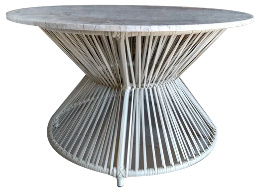Peça outdoor Mesa Fibra Sintética - Atelier Birman