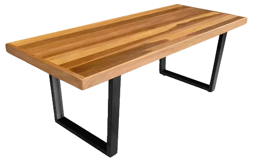 Peça outdoor Mesa Tampo em Madeira - Atelier Birman