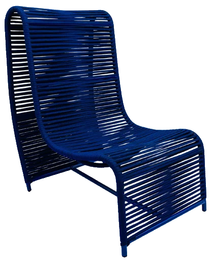 Peça outdoor Poltrona Ondulada - Atelier Birman