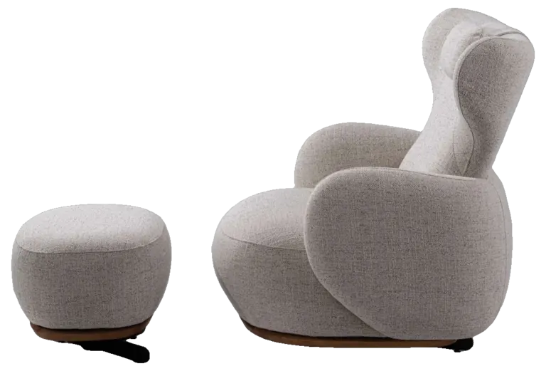 Poltrona Flout Alta - Atelier Birman